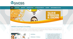 Desktop Screenshot of gnosiscc.com