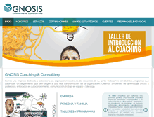 Tablet Screenshot of gnosiscc.com
